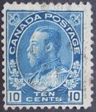 [King George V in Admiral Uniform - New Colors and Values, Tip AD15]