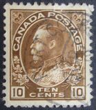 [King George V in Admiral Uniform - New Colors and Values, Tip AD16]
