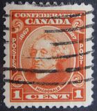 [The 60th Anniversary of the Founding of the Dominion of Canada, Inscription: "1867 Confederation 1927", type AR]