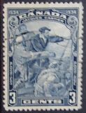 [The 400th Anniversary of Jacques Cartier's Landing in Canada, type CC]
