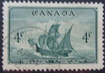 [Newfoundland Entering the Canada Confederation, type EH]