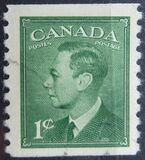 [King George VI - Inscription: "POSTES POSTAGE", type EJ]