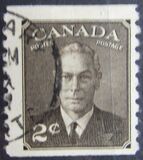 [King George VI - Inscription: "POSTES POSTAGE", type EK]