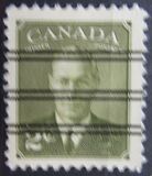 [King George VI - Inscription: "POSTES POSTAGE", type EK1]