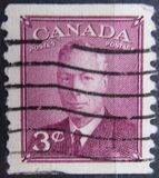 [King George VI - Inscription: "POSTES POSTAGE", type EL]