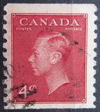 [King George VI - Inscription: "POSTES POSTAGE", type EM]