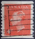 [King George VI - Inscription: "POSTES POSTAGE", type EM1]