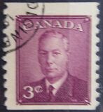 [King George VI As Previous Without Inscription "POSTES POSTAGE", Tip EQ]