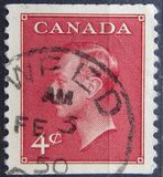 [King George VI As Previous Without Inscription "POSTES POSTAGE", Tip ER]