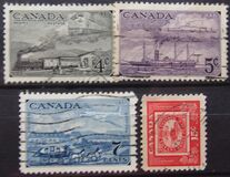 [The 100th Anniversary of Canadian Stamps, වර්ගය EY]