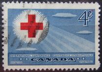 [The 18th International Red Cross Conference, Toronto, Typ GA]