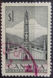 [Indian House and Totem Pole, type GF]