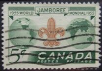 [The 8th World Scout Jamboree, тып HI]