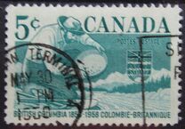 [The 100th Anniversary of British Columbia, Typ IB]
