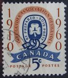 [Golden Jubilee of Canadian Girl Guides Movement, type IN]