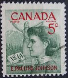 [The 100th Anniversary of the Birth of E. Pauline Johnson - Mohawk Poetess, type IQ]