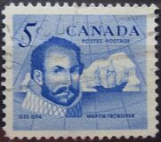 [Sir Martin Frobisher Commemoration, type JG]