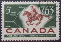 [The 200th Anniversary of Quebec-Trois-Rivieres-Montreal Postal Service, タイプ JH]