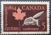 [The 100th Anniversary of Quebec Conference, тып KC]