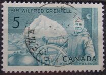 [The 100th Birth Anniversary of Sir Wilfred Grenfell (Missionary), タイプ KH]