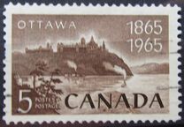 [The 100th Anniversary of Proclamation of Ottawa as Capital, Tipi KL]