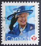 [Queen Elizabeth II - Self Adhesive, type CUC]