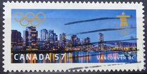 [Winter Olympic Games - Vancouver, Canada - Self-Adhesive, type CUN]