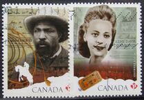 [John Ware & Viola Desmond - Self Adhesive Stamps, typ CYZ]