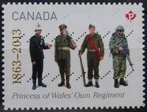 [The 150th Anniversary of The Princess of Wales' Own Regiment, Scrivi DCY]