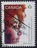 [Centenario de los grandes hermanos y hermanas de Canadá. Adhesivo. C., tipo DDN]