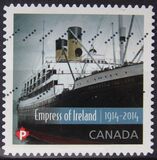 [The 100th Anniversary of the RMS  Empress of Ireland, type DGH]