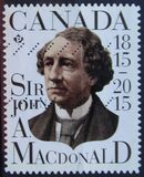 [The 200th Anniversary of the Birth of Sir John A. Macdonald, 1815-1891, type DIA]