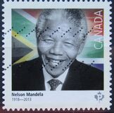 [Black History - Nelson Mandela, 1918-2013, type DIB]