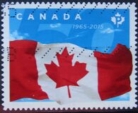 [The 50th Anniversary of the Canadian Flag, type DIC]