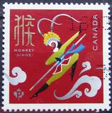 [Chinese New Year - Year of the Monkey, Tipo DKN]