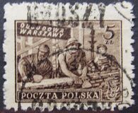 [No. 528 Overprinted GROSZY in Different Colors and Fonts, type INV]