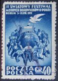 [The 3rd World Youth Festival in Berlin, Germany, between 5 and 19 August 1951, tyyppi LH]