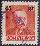 [Boleslaw Bierut Overprint, tyyppi LM]