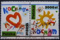 [Children's Drawings ("Kocham"), වර්ගය DHM]