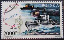 [Polish Troops in World War II: 50th Anniversary of Operation Bismarck, type DFK]