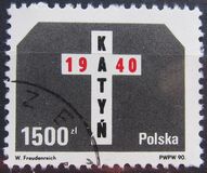 [The 50th Anniversary of the Katyn Massacre, type DDC]