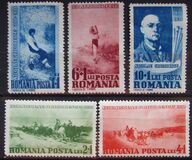 [The 100th Anniversary of the Birth of Nicolae Ion Grigoresku - Paintings, type VY]