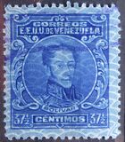 [Simon Bolivar - Different Frames and Printed on Winchester Security Paper, typ DW]