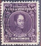 [Simon Bolivar, type KJ]