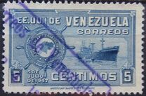 [The 1st Anniversary of Greater Colombia Merchant Marine - Freighter "Republica de Venezuela", ประเภท RR]