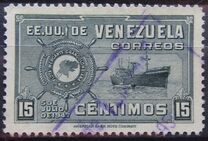 [The 1st Anniversary of Greater Colombia Merchant Marine - Freighter "Republica de Venezuela", ประเภท RR3]