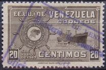 [The 1st Anniversary of Greater Colombia Merchant Marine - Freighter "Republica de Venezuela", ประเภท RR4]