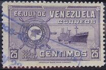 [The 1st Anniversary of Greater Colombia Merchant Marine - Freighter "Republica de Venezuela", ประเภท RR5]