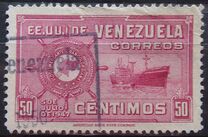 [The 1st Anniversary of Greater Colombia Merchant Marine - Freighter "Republica de Venezuela", ประเภท RR9]