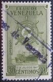 [Airmail - The 1st Anniversary of Greater Colombia Merchant Marine - Freighter "Republica de Venezuela", 類型 SC5]